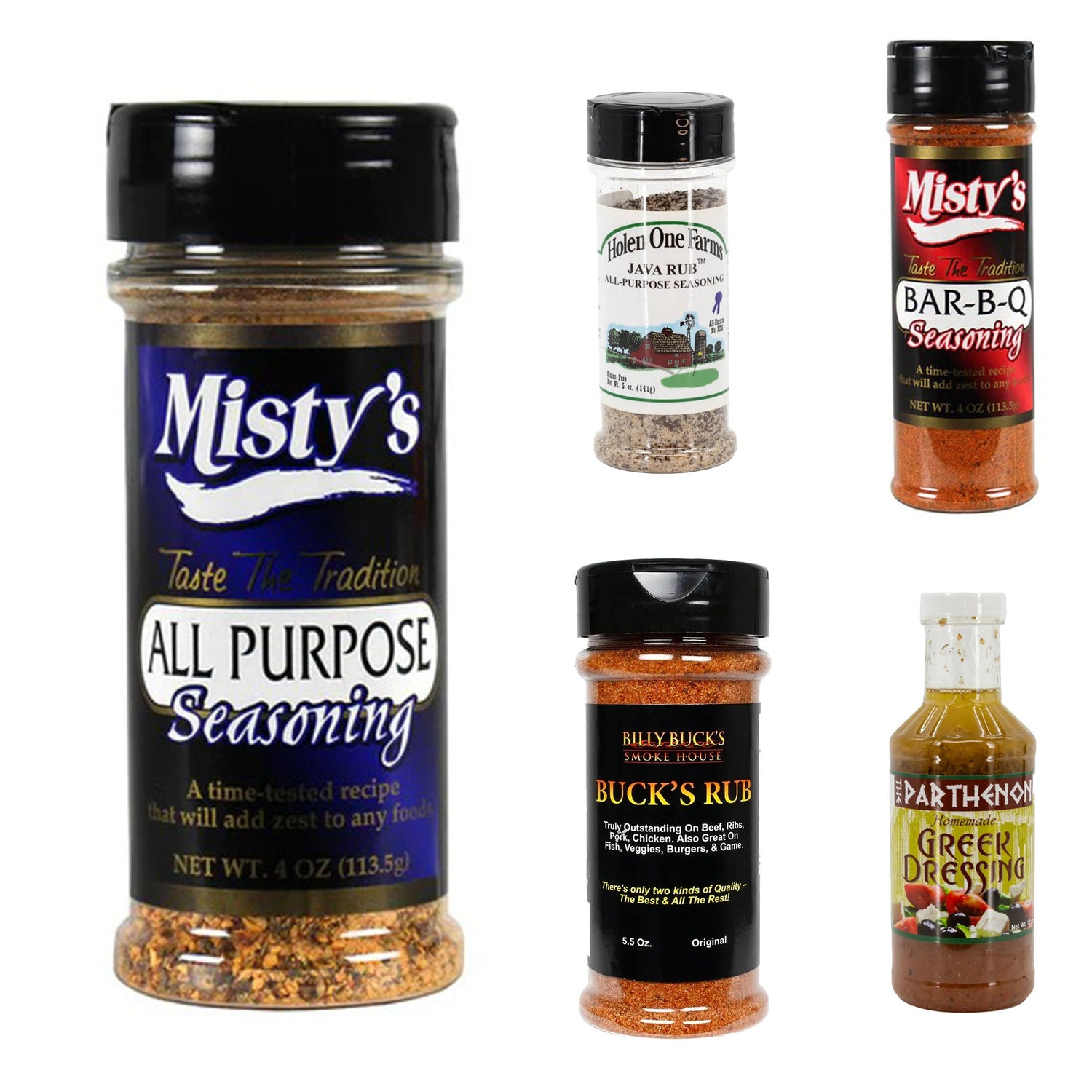 Seasonings, Rubs, & Sauces