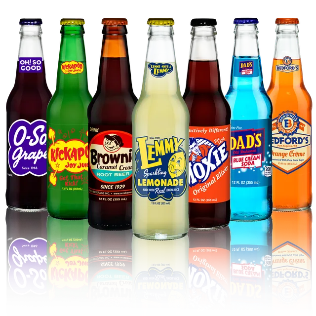 Vintage Sodas