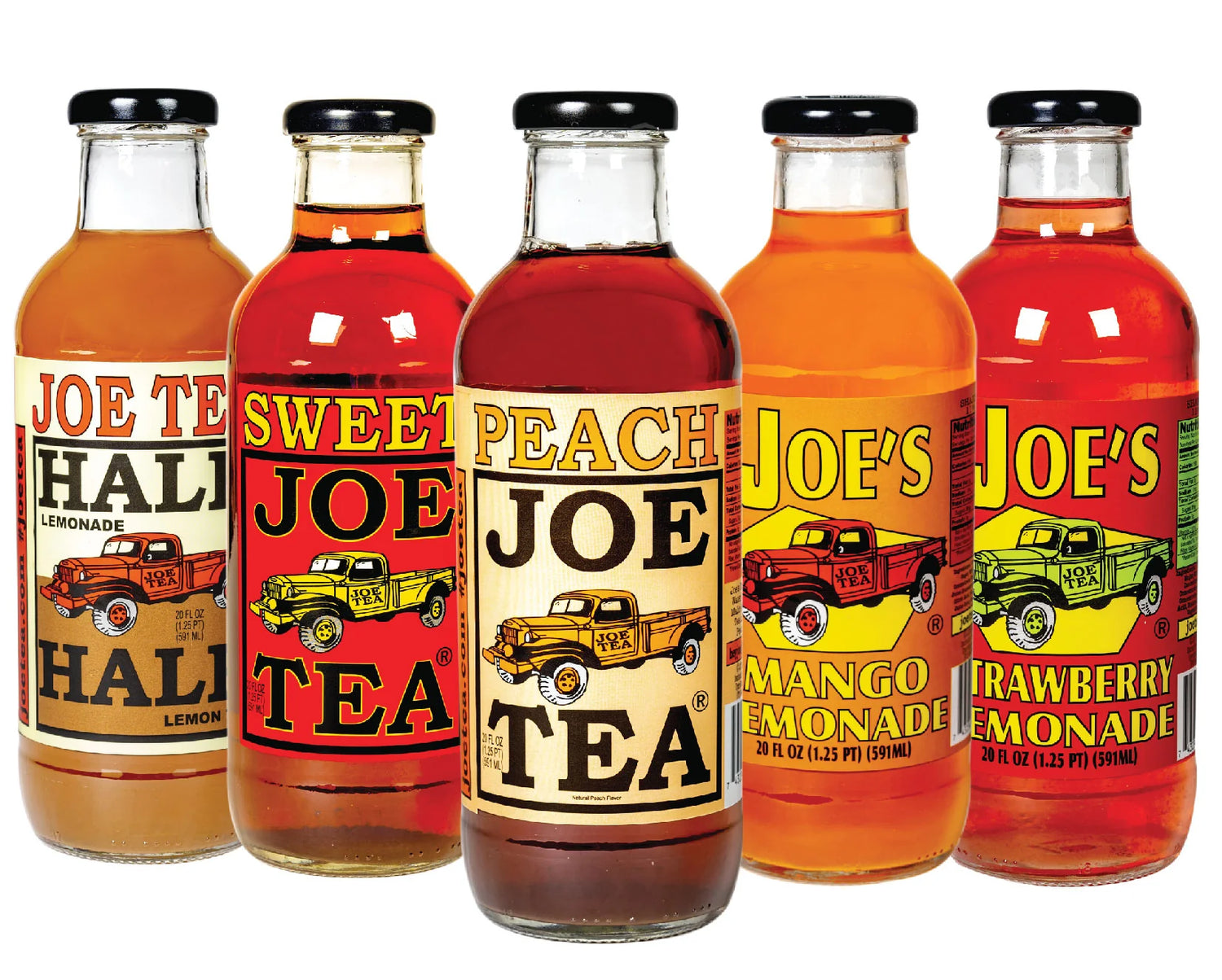Joe Teas and Lemonades