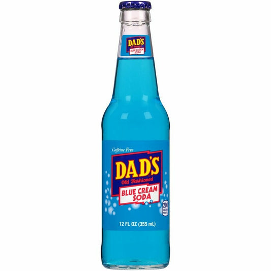 Dad's Blue Cream Soda