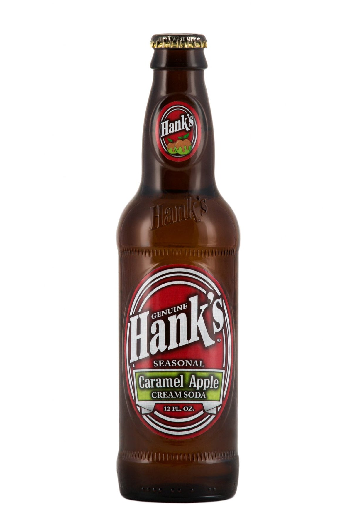 Hank's Caramel Apple Cream Soda