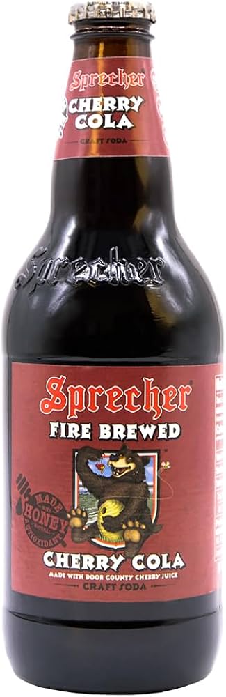 Sprecher Cherry Cola