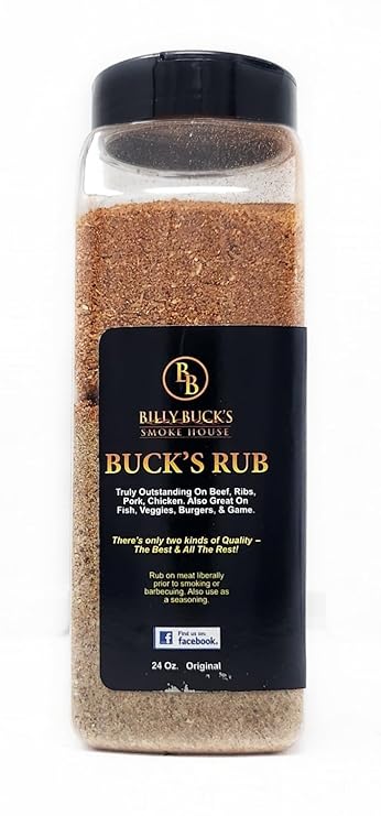 Billy Buck's Smokehouse Rub 24 Oz
