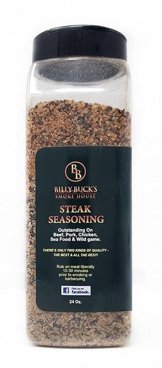 Billy Buck's Steak Seasoning 24 Oz