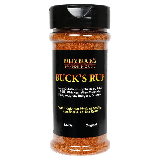 Billy Buck's Smokehouse Rub 5.5 Oz