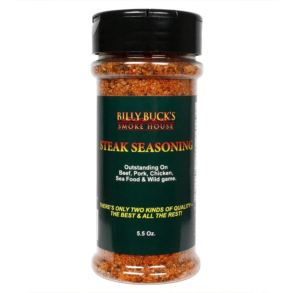 Billy Buck's Steak Seasoning 5.5 Oz