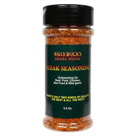 Billy Buck's Steak Seasoning 5.5 Oz