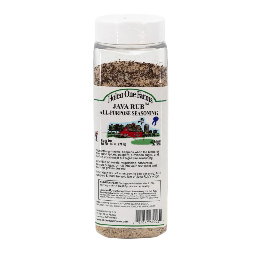 Holen One Farms Java Rub 25 Oz