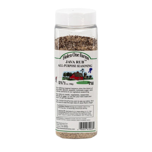 Holen One Farms Java Rub 25 Oz