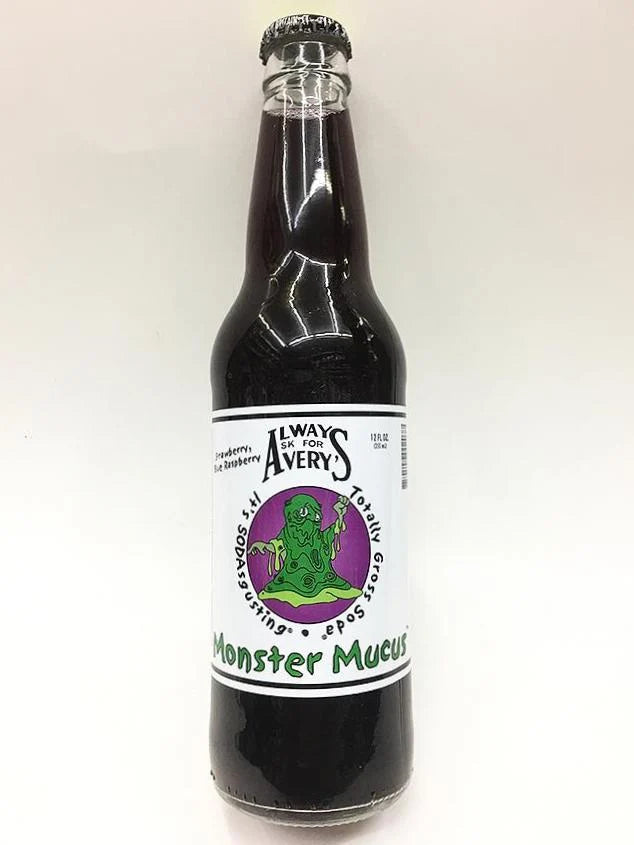 Avery Monster Mucus