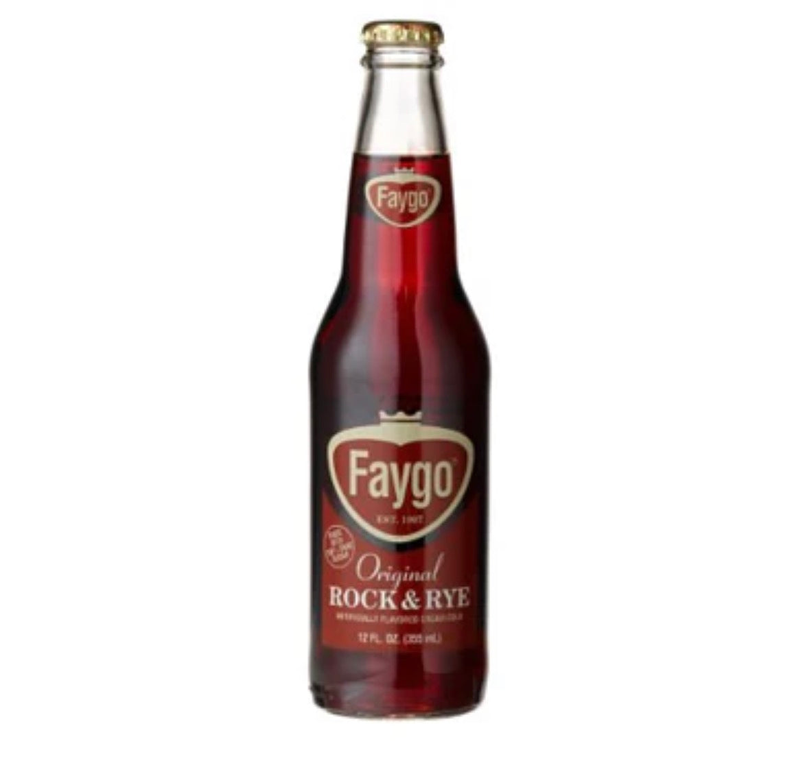 Faygo Rock & Rye