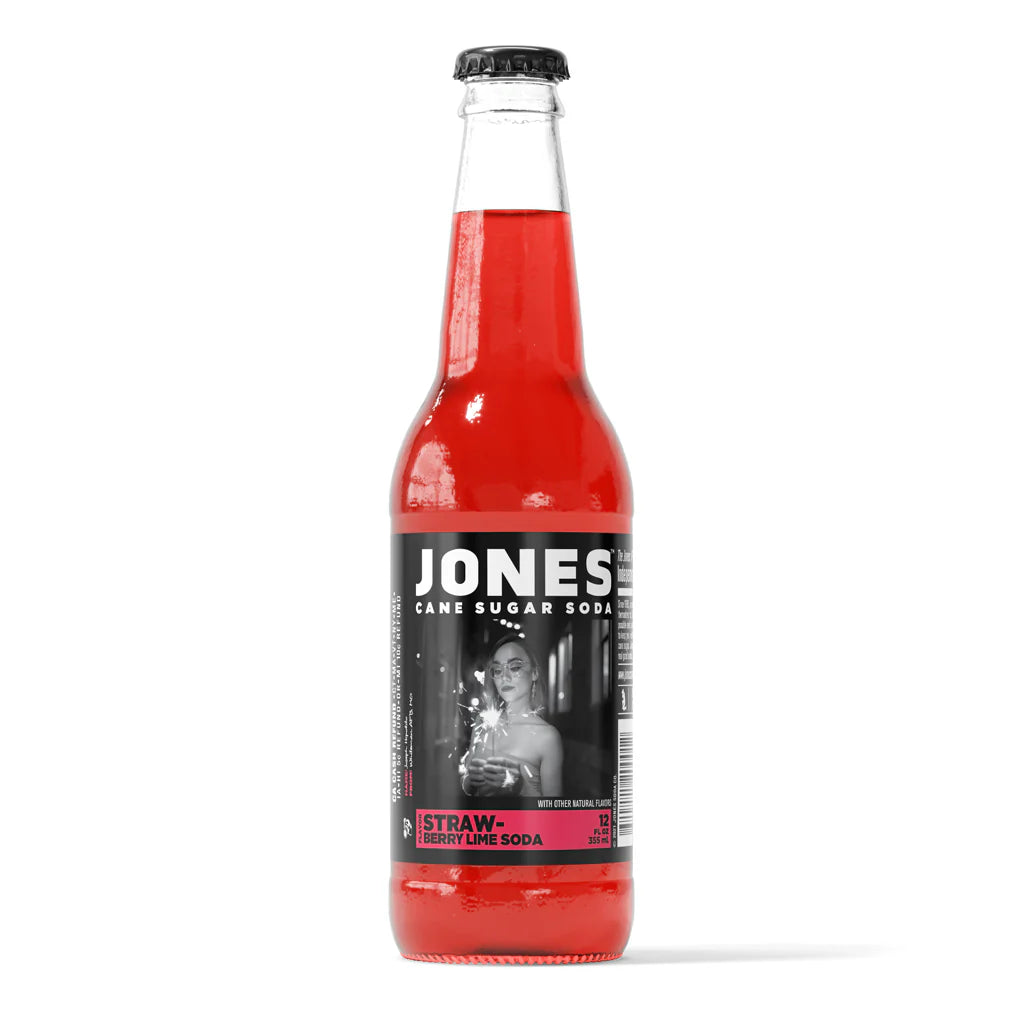 Jones Strawberry Lime