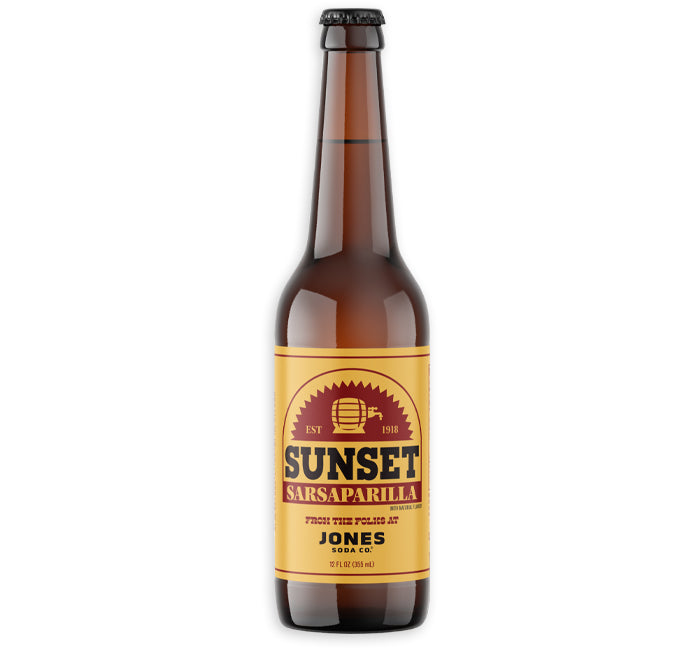 Jones x Fallout Sunset Sarsaparilla