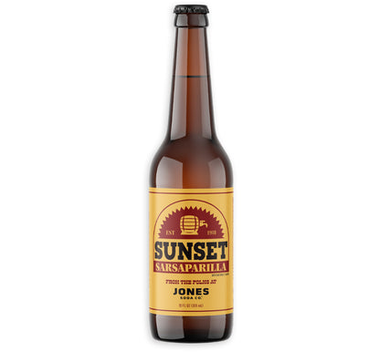 Jones x Fallout Sunset Sarsaparilla