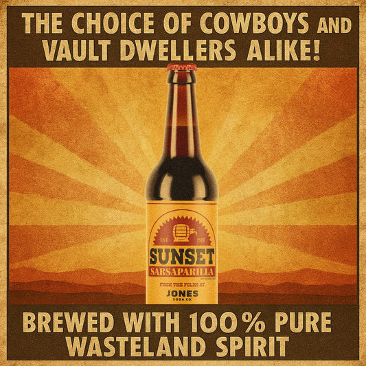 Jones x Fallout Sunset Sarsaparilla