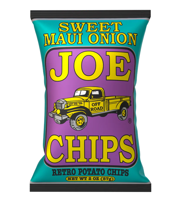 Joe Chips Sweet Maui Onion