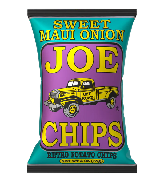 Joe Chips Sweet Maui Onion