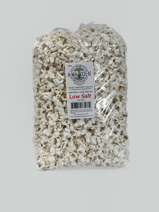 Simply Amaizen 10 oz Half Salt White