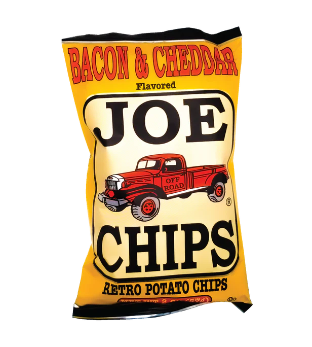 Joe Chips Bacon & Cheddar
