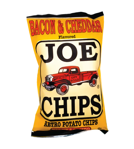 Joe Chips Bacon & Cheddar